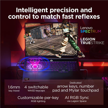 Lenovo Legion Pro 7 16IAX10H 16" WQXGA 240Hz OLED Gaming Laptop (Intel Core Ultra 9-275HX)[GeForce RTX 5090]