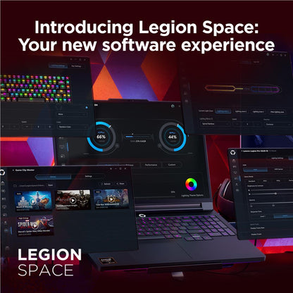 Lenovo Legion Pro 7 16IAX10H 16" WQXGA 240Hz OLED Gaming Laptop (Intel Core Ultra 9-275HX)[GeForce RTX 5090]