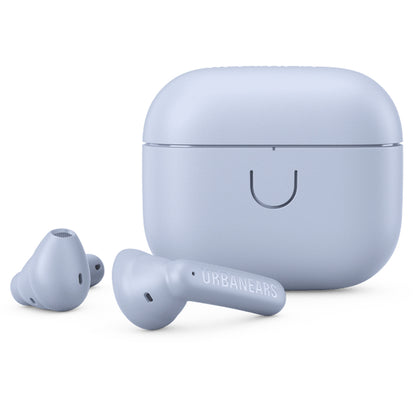 Urbanears Boo True Wireless Earbuds with Charging Case (Slightly Blue)