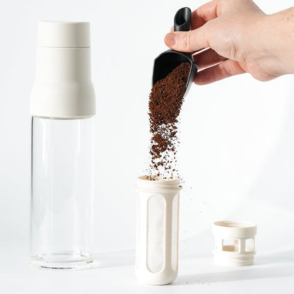 Varia STEEP Cold Brew Bottle - White