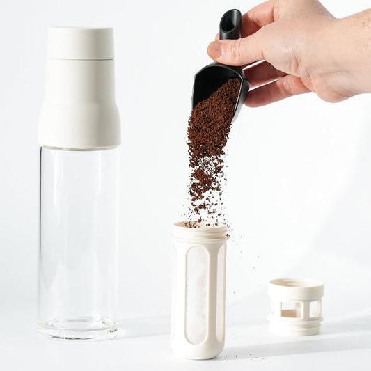 Varia STEEP Cold Brew Bottle - White
