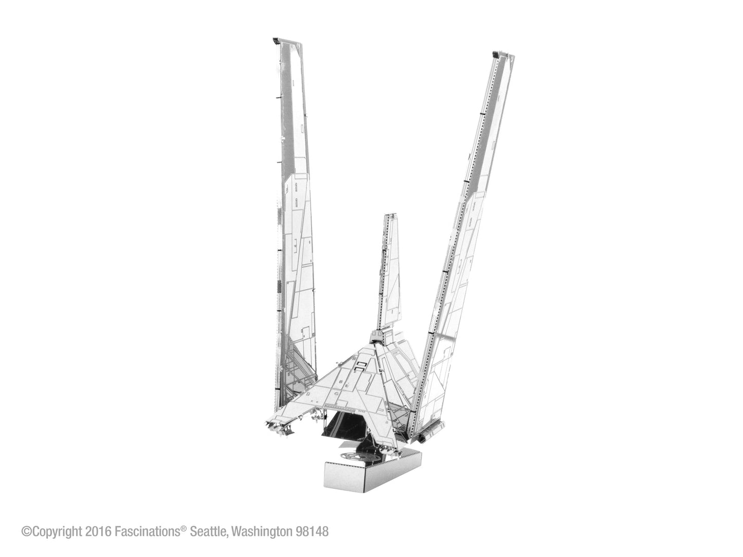 Metal Earth - 3D Metal Model Kit - Star Wars Rogue One - Krennic's Imperial Shuttle