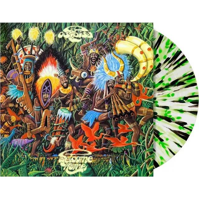 Welcome Home (Limited Psychedelic Splatter Vinyl)