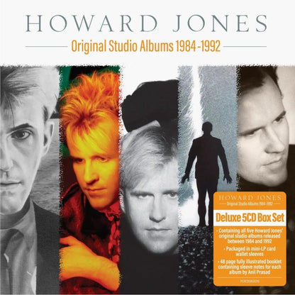 Original Studio Albums 1984-1992 (Boxset)