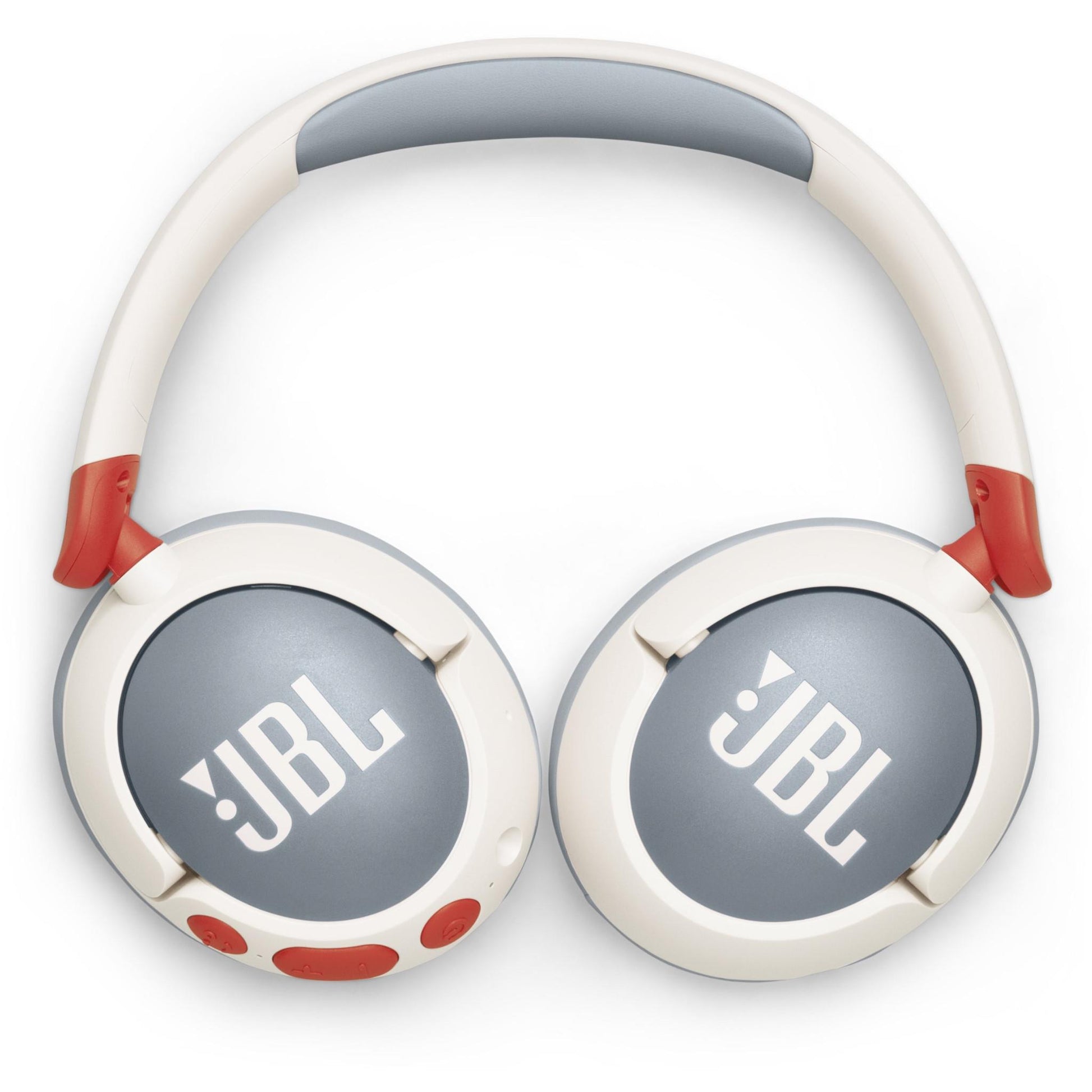 JBL JUNIOR 470NC Wireless Noise Cancelling Kids Over-Ear Headphones (White)