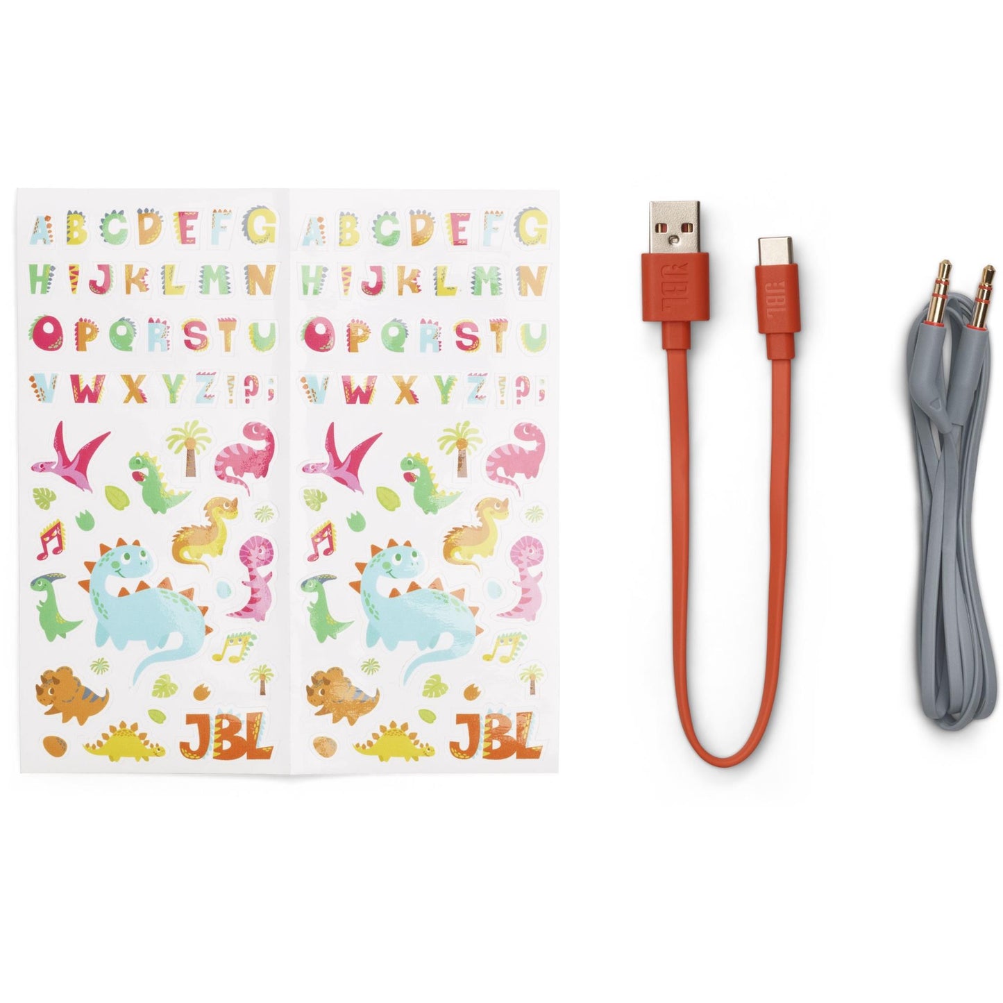 JBL JUNIOR 470NC Wireless Noise Cancelling Kids Over-Ear Headphones (White)