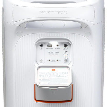 JBL PartyBox Stage 320 Portable Party Speaker (White)