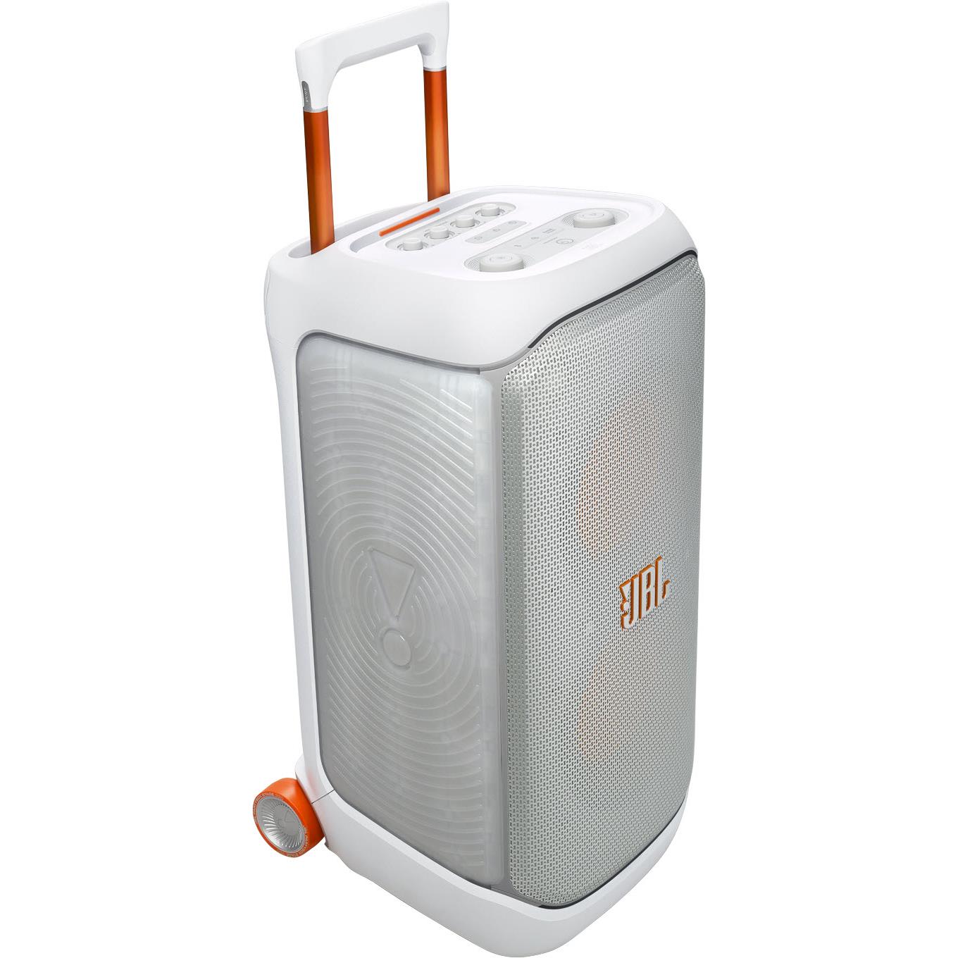 JBL PartyBox Stage 320 Portable Party Speaker (White)