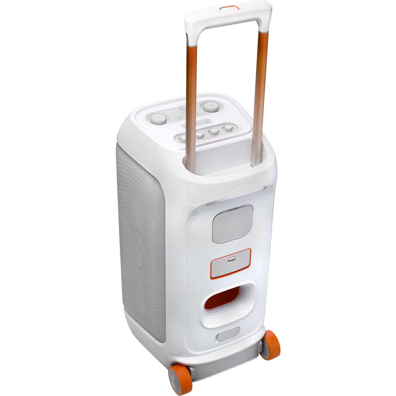 JBL PartyBox Stage 320 Portable Party Speaker (White)