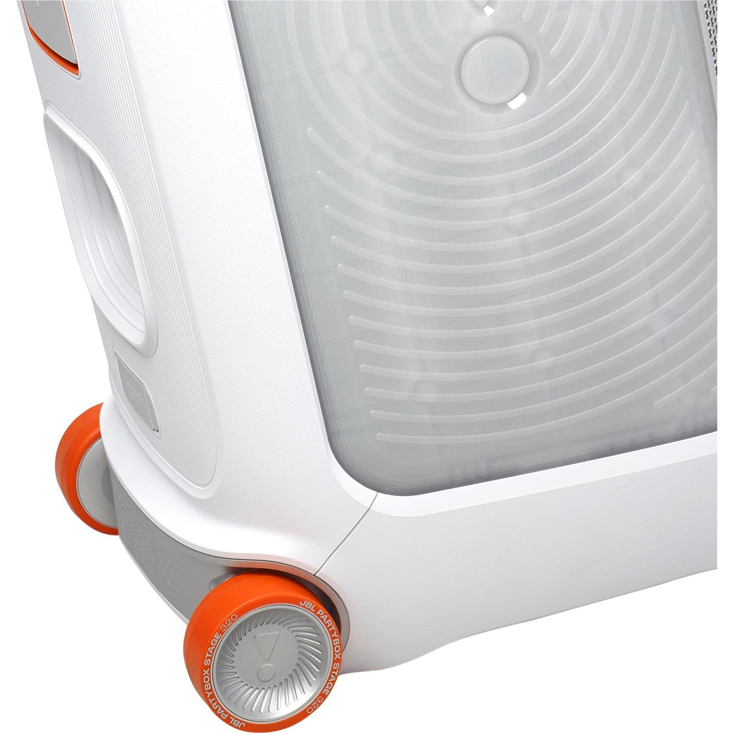 JBL PartyBox Stage 320 Portable Party Speaker (White)