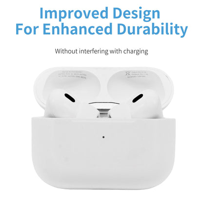 Comply Headphone Ear Tips for AirPods Pro 1 & 2 Gen (White) [Small]