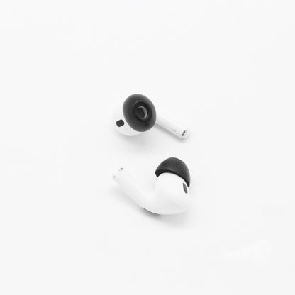 Comply Headphone Ear Tips for AirPods Pro 1 & 2 Gen (Black) [Small]