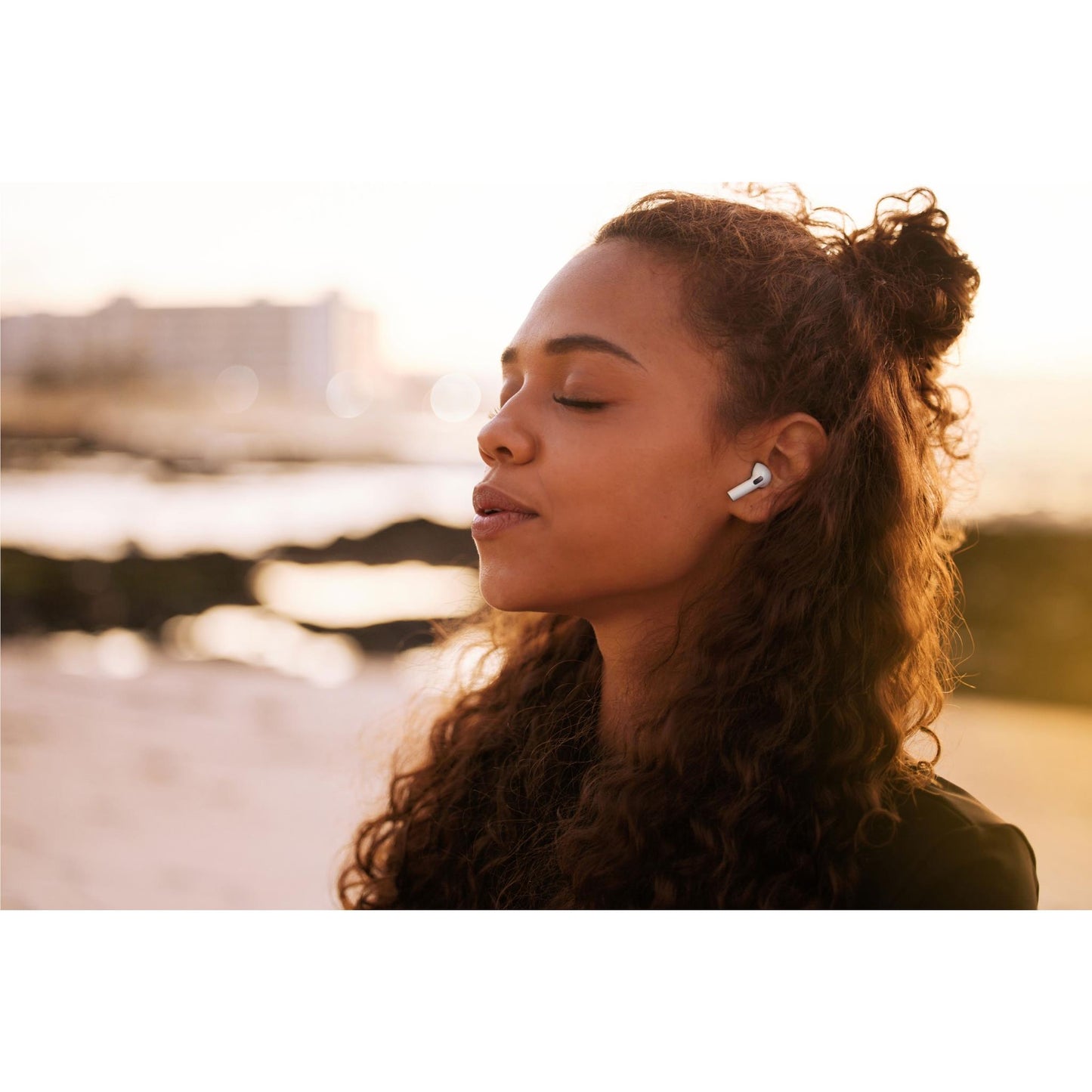 Comply Headphone Ear Tips for AirPods Pro 1 & 2 Gen (Black) [Large]