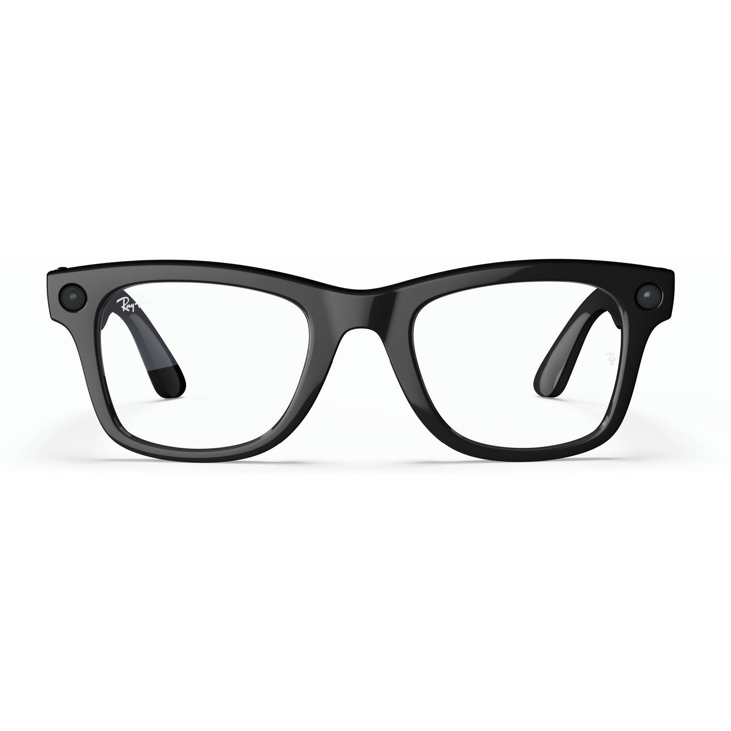 Ray-Ban | Meta Wayfarer Gen 1 AI Glasses (Shiny Black/Clear)