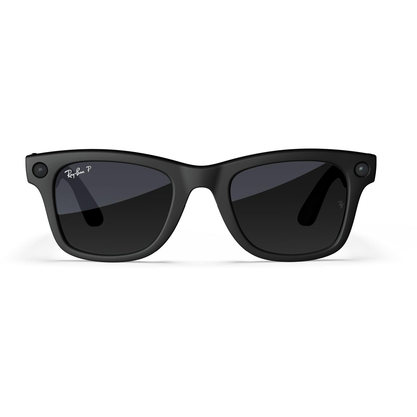 Ray-Ban | Meta Wayfarer Large Gen 1 AI Glasses (Matte Black Gradient Graphite Polarised)