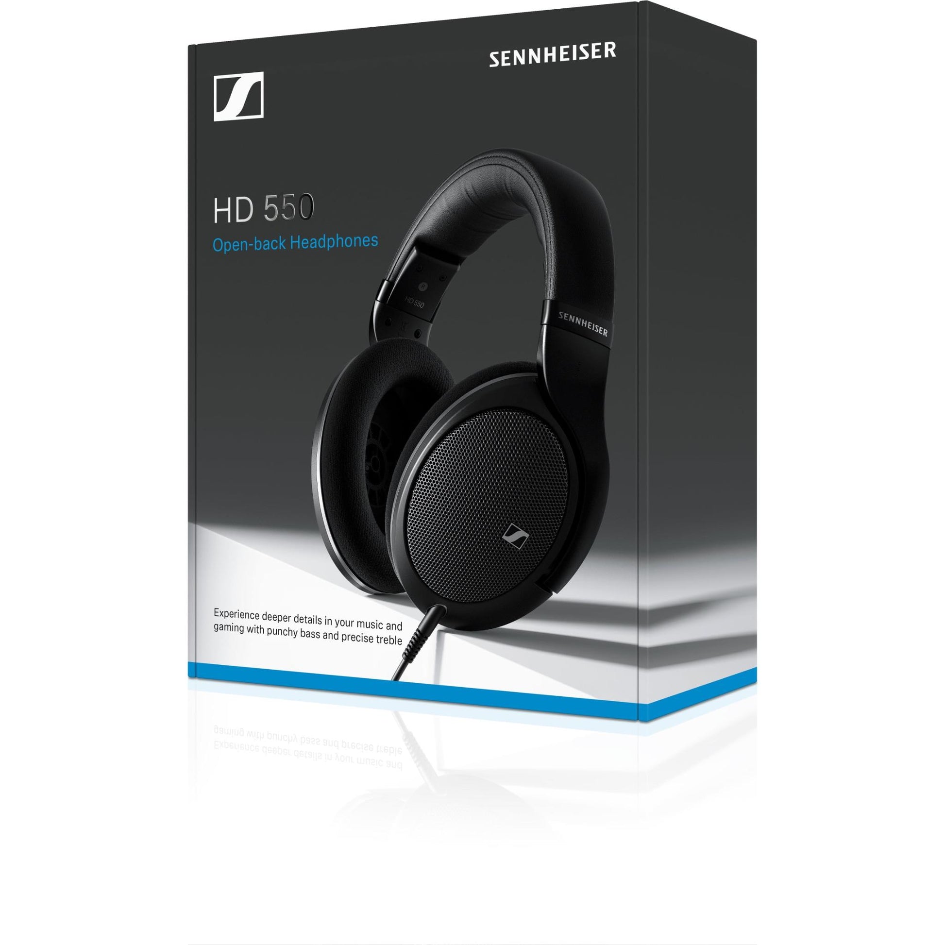 Sennheiser HD 550 Open Back Wired Over-Ear Headphones