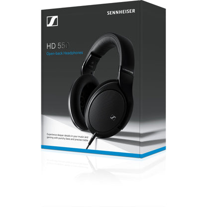 Sennheiser HD 550 Open Back Wired Over-Ear Headphones