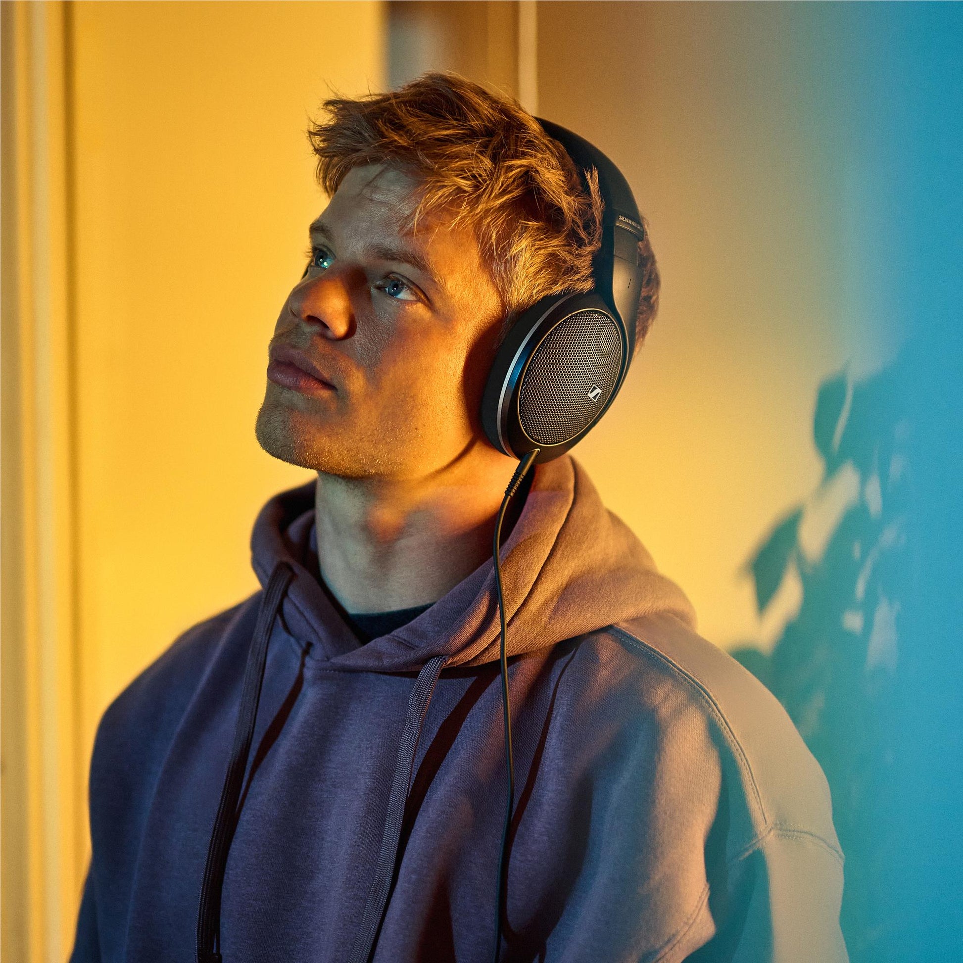 Sennheiser HD 550 Open Back Wired Over-Ear Headphones