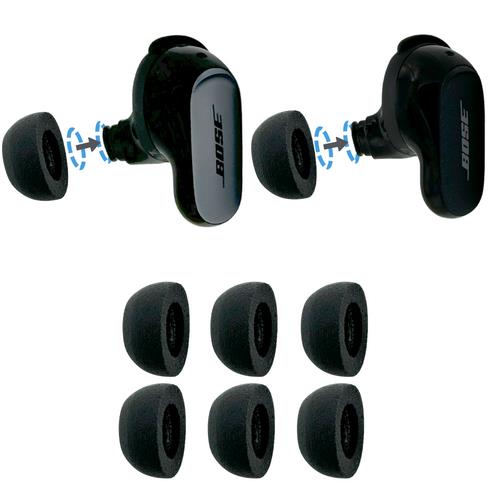 Comply Headphones Ear Tips for Bose QuietComfort II & Ultra [Medium 3-Pack]