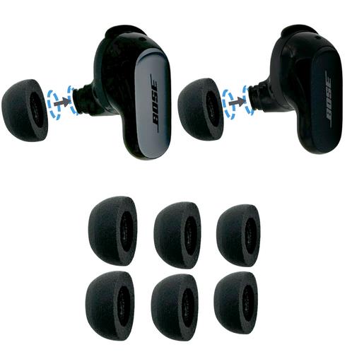 Comply Headphones Ear Tips for Bose QuietComfort II & Ultra [Assorted 3-Pack]