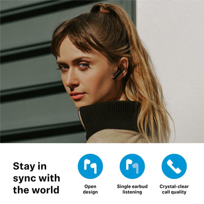Sennheiser Accentum Open True Wireless In-Ear Headphones (Cream)