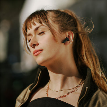 Sennheiser Accentum Open True Wireless In-Ear Headphones (Black)
