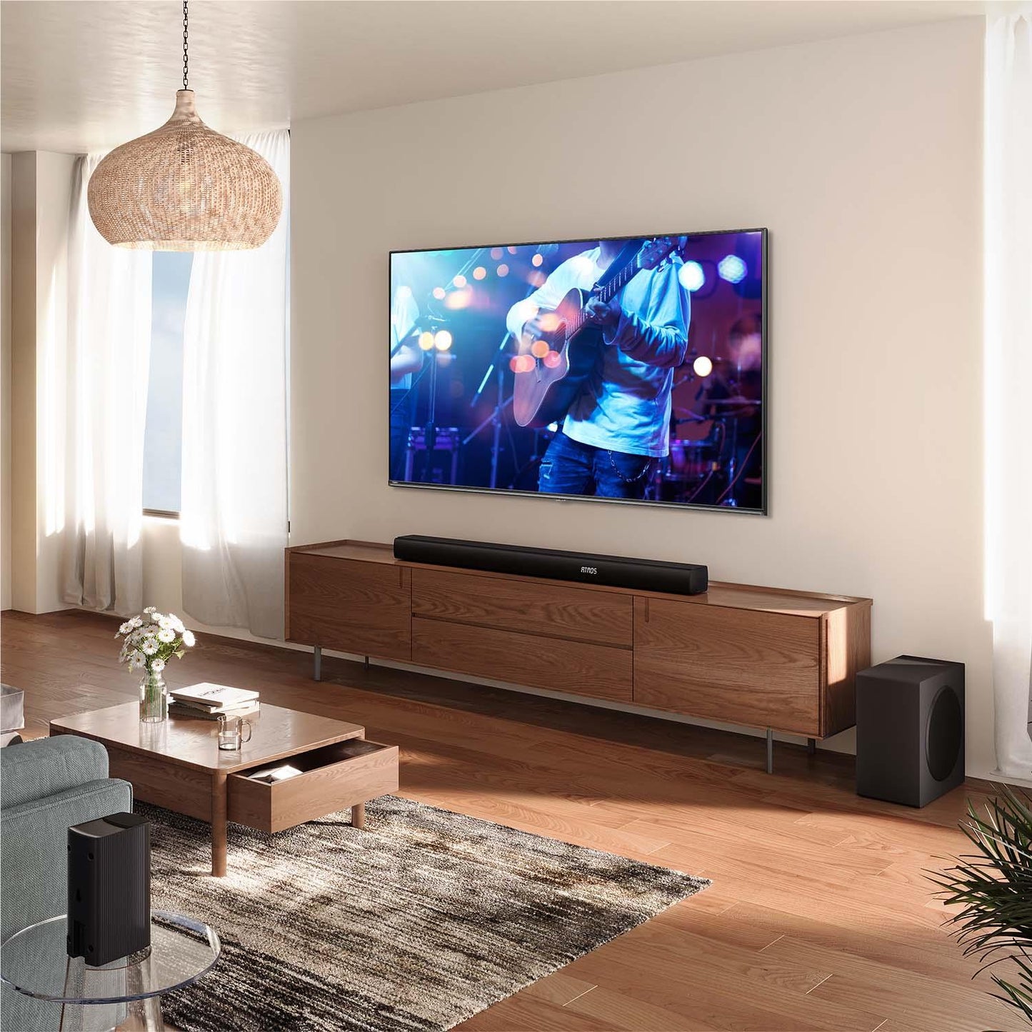 Hisense AX5100Q 580W 5.1 Ch Soundbar with Dolby Atmos