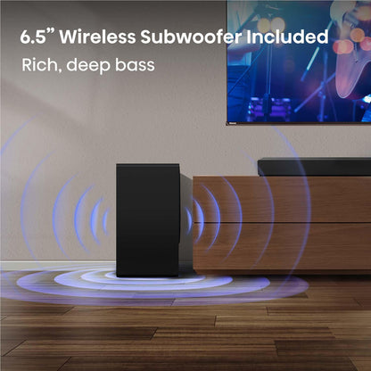 Hisense AX5100Q 580W 5.1 Ch Soundbar with Dolby Atmos