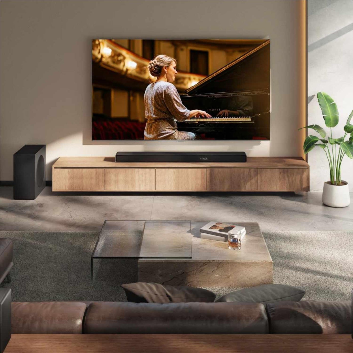Hisense AX5140Q 600W 5.1.4 Ch Soundbar with Dolby Atmos
