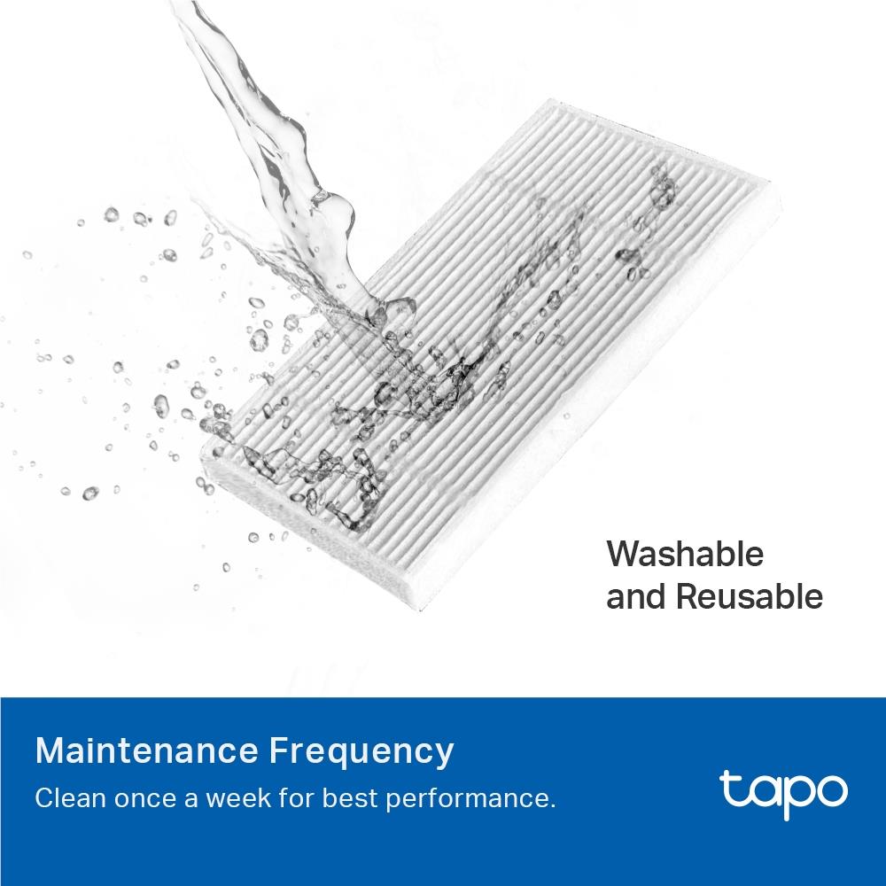 TP-Link Tapo Robot Vacuum Replacement Kit for RV20/RV30 Max