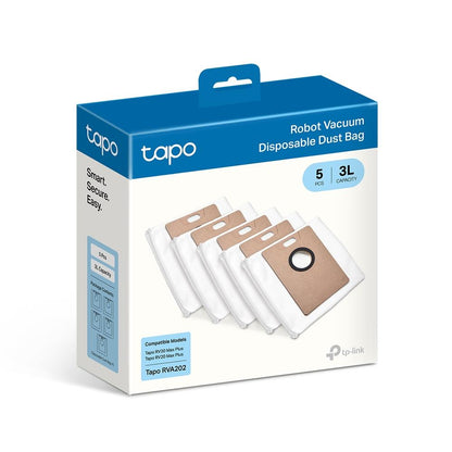 TP-Link Tapo Dust Bag for RV20/RV30 Max Plus (5pcs)