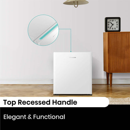 Hisense HRBF46 45L Bar Fridge (White)