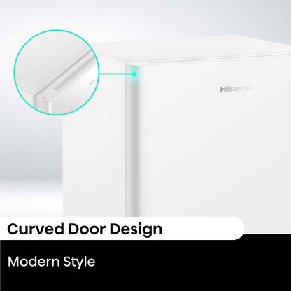 Hisense HRBF46 45L Bar Fridge (White)