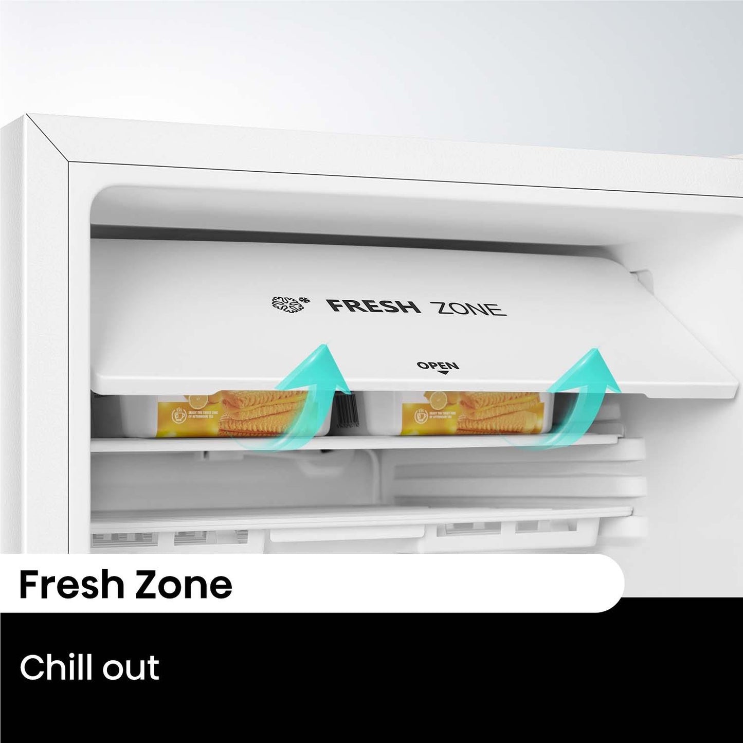 Hisense HRBF126 124L Bar Fridge (White)