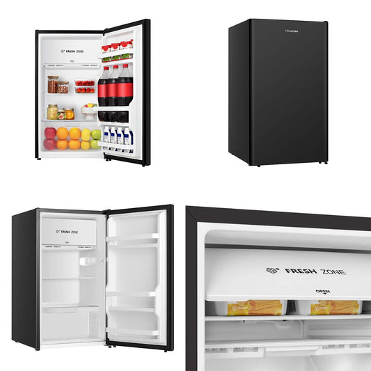 Hisense HRBF126B 124L Bar Fridge (Black)
