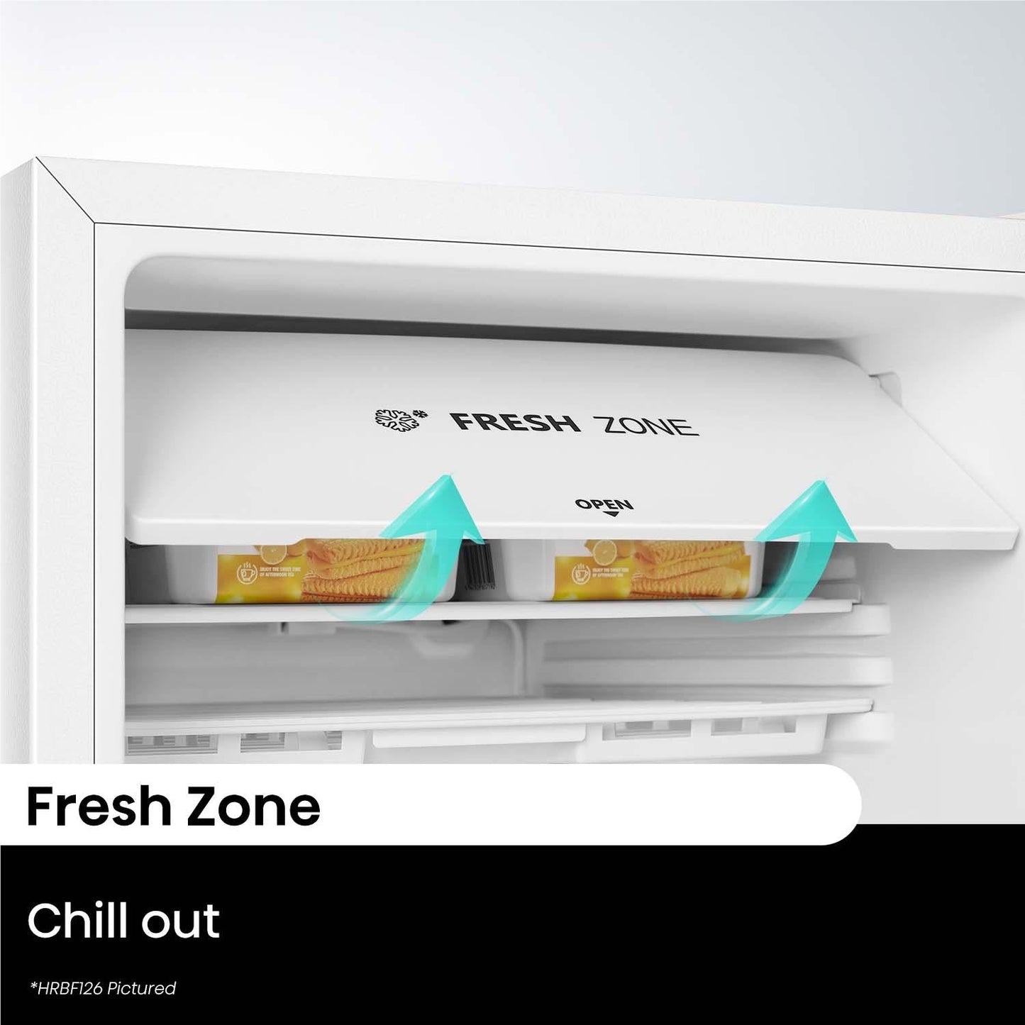 Hisense HRBF126B 124L Bar Fridge (Black)