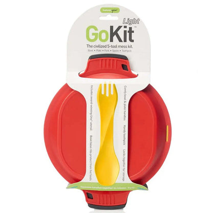 Human Gear GoKit Light (5 Tool) - Grey / Red