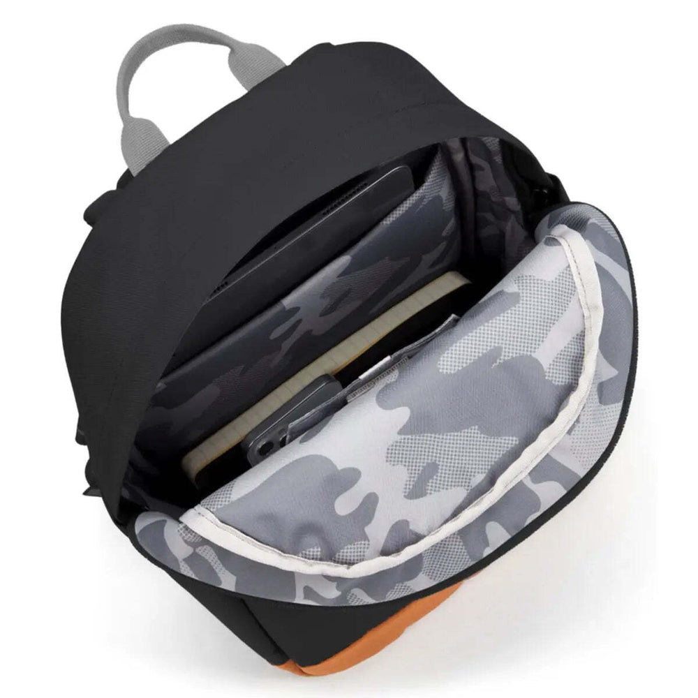 Pacsafe GO 15L Anti-Theft 13" Laptop Backpack - Jet Black