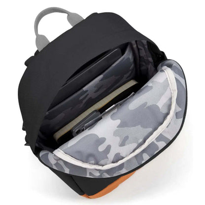 Pacsafe GO 15L Anti-Theft 13" Laptop Backpack - Jet Black