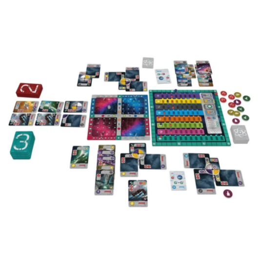 Rio Grande Games Aldebaran Duel