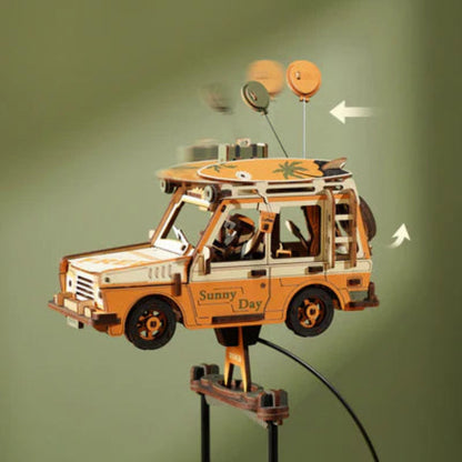 Robotime DIY Pendulum Balance Road Tripper