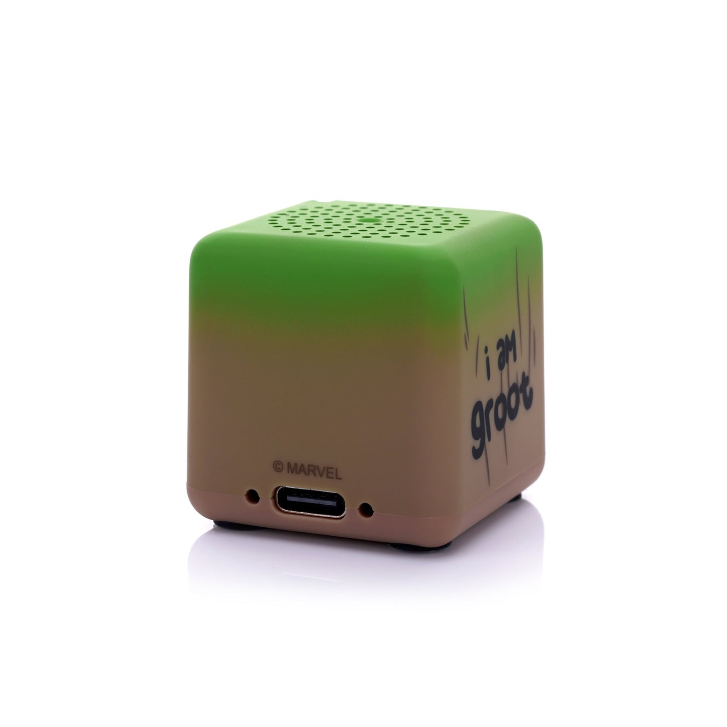 Bitty Boomers Groot Bitty Box Mini Bluetooth Speaker, Marvel