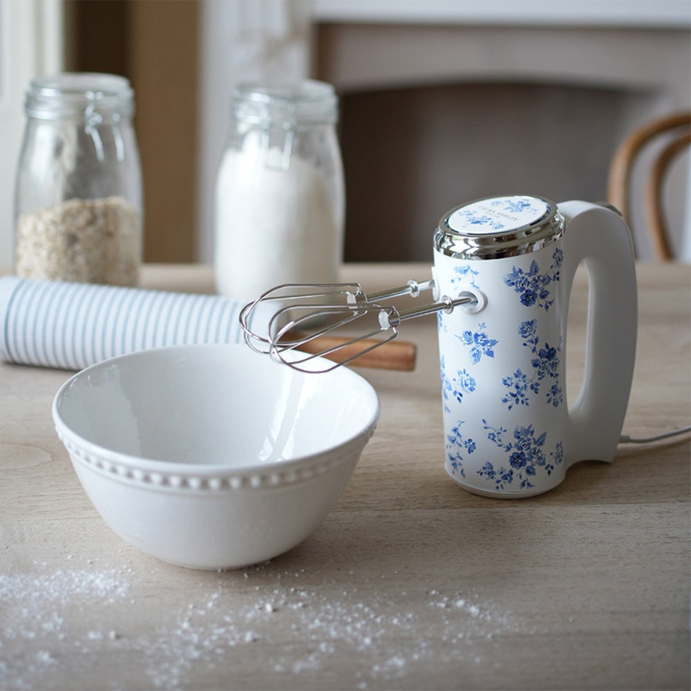 Laura Ashley Electric 180W Hand Mixer (China Rose)