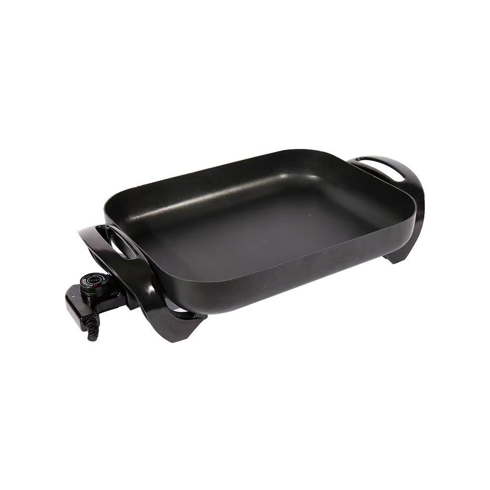 Maxim Banquet 39x30cm Electric Fry Pan 1800W with Lid