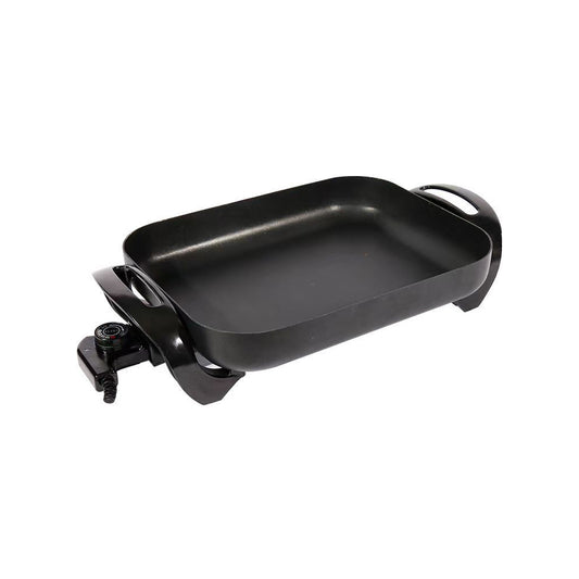 Maxim Banquet 39x30cm Electric Fry Pan 1800W with Lid