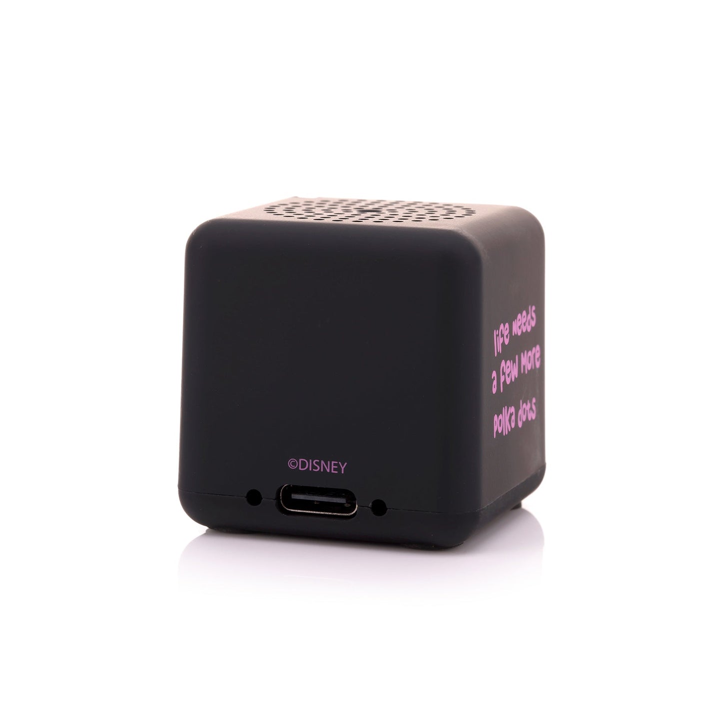 Bitty Boomers Disney Minnie Mouse Bitty Box Bluetooth Speaker 4.5cm