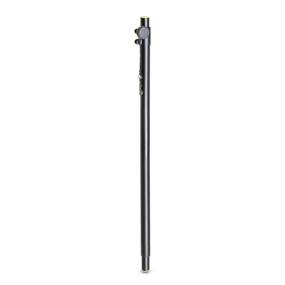 Gravity 140cm Adjustable 35mm to 35mm 2-Part Pole Stand SP3332TPB For Speaker