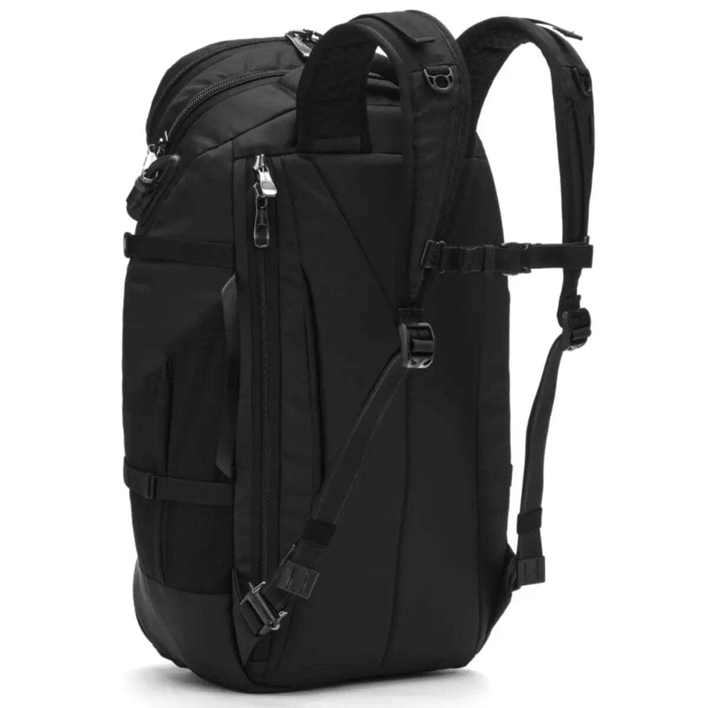 Pacsafe Venturesafe EXP35 Anti-Theft Travel Backpack 35L, Black