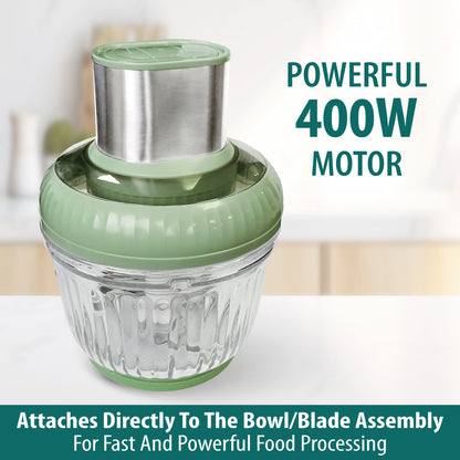 ButlerXXL Multi-Functional Food Processor and Blender