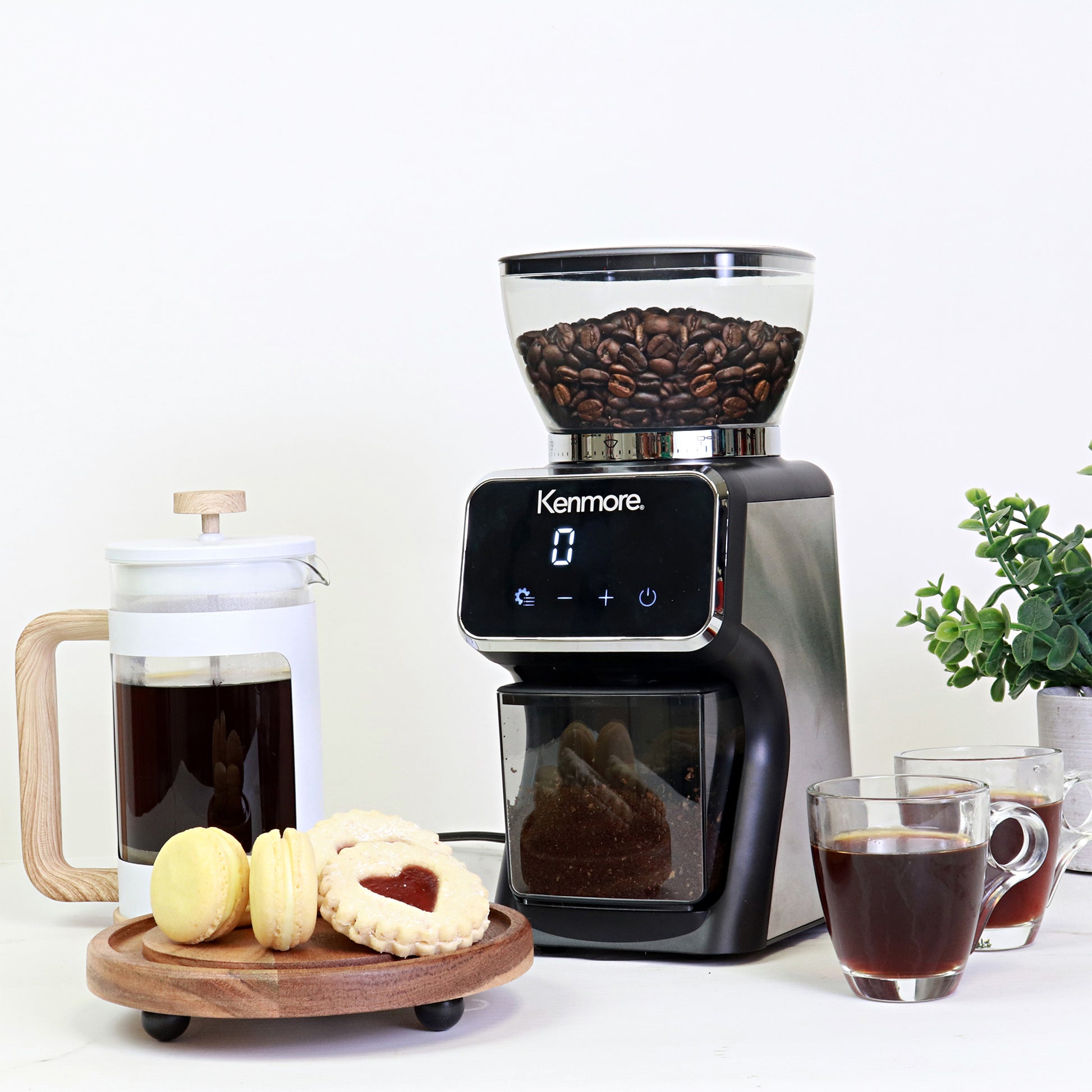 Kenmore Coffee Grinder with Digital Display